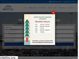 Sites similar to safecruiseparking.com