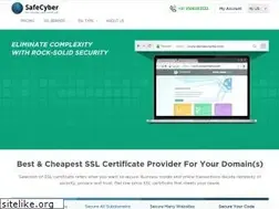 Sites similar to safecyberssl.com