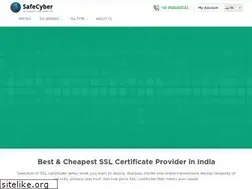 Sites similar to safecyberssl.in