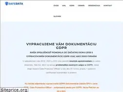 Sites similar to safedata.sk