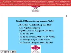 Sites similar to safedeal.cc