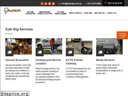 Sites similar to safedig.com.au