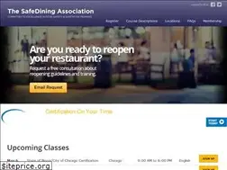 Sites similar to safedining.com