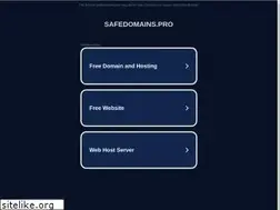 Sites similar to safedomains.pro