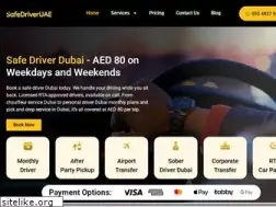 Sites similar to safedriveruae.com