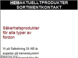 Sites similar to safedriving.se