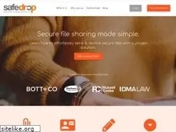 Sites similar to safedrop.com
