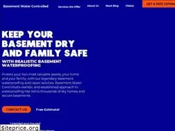 Sites similar to safedrybasement.com