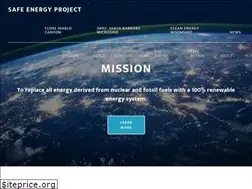 Sites similar to safeenergyproject.org