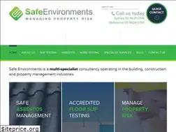 Sites similar to safeenvironments.com.au