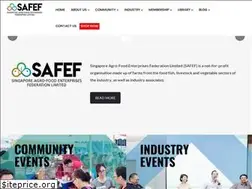 Sites similar to safef.org.sg
