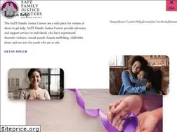 Sites similar to safefamiliesca.com