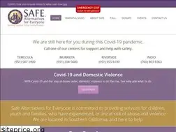 Sites similar to safefamiliesca.org