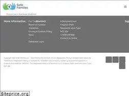 Sites similar to safefamiliesforchildren.com