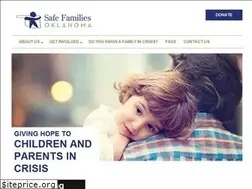 Sites similar to safefamiliesok.org