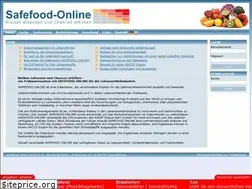 Sites similar to safefood-online.de