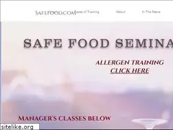 Sites similar to safefood.com