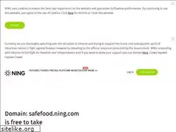 Sites similar to safefood.ning.com