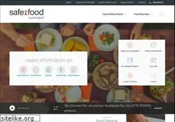 Sites similar to safefood.qld.gov.au