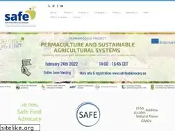 Sites similar to safefoodadvocacy.eu
