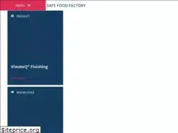 Sites similar to safefoodfactory.com