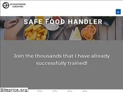 Sites similar to safefoodhandler.com