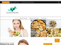 Sites similar to safefoodinc.com