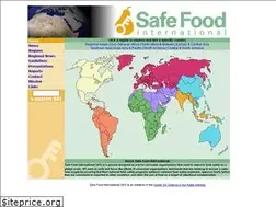 Sites similar to safefoodinternational.org