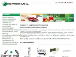 Sites similar to safefoodltd.com