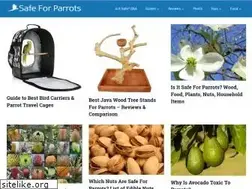 Sites similar to safeforparrots.com