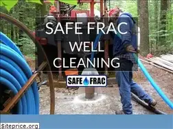 Sites similar to safefracwellcleaning.com
