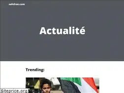 Sites similar to safefree.com