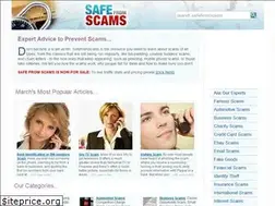 Sites similar to safefromscams.co.uk