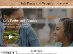 Sites similar to safefruitsandveggies.com