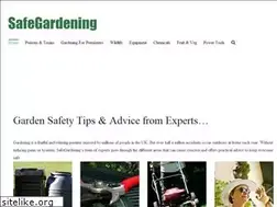 Sites similar to safegardening.co.uk