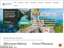 Sites similar to safegardtravelmedicine.com