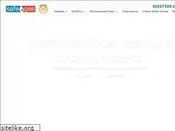 Sites similar to safegas.co.uk