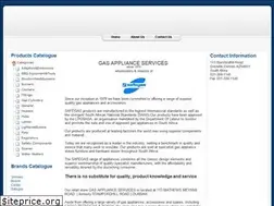 Sites similar to safegas.co.za