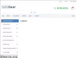 Sites similar to safegear.dk