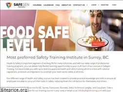 Sites similar to safegentraining.com
