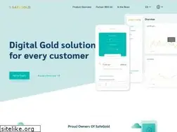 Sites similar to safegold.com