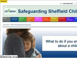Sites similar to safeguardingsheffieldchildren.org