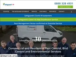 Sites similar to safeguardpestcontrol.co.uk