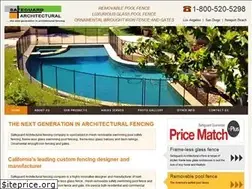 Sites similar to safeguardpoolfence.com