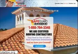 Sites similar to safeguardroofing.net