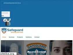 Sites similar to safeguardsecurity.com.au