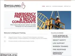 Sites similar to safeguardtraining.com