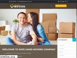 Sites similar to safehandmovers.com.au