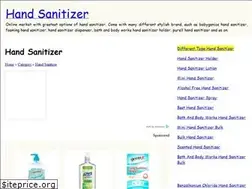 Sites similar to safehandsanitizer.com