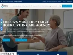 Sites similar to safehandsliveincare.co.uk
